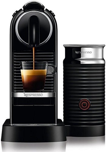 De'Longhi Nespresso EN 267.BAE příkon 1710 W